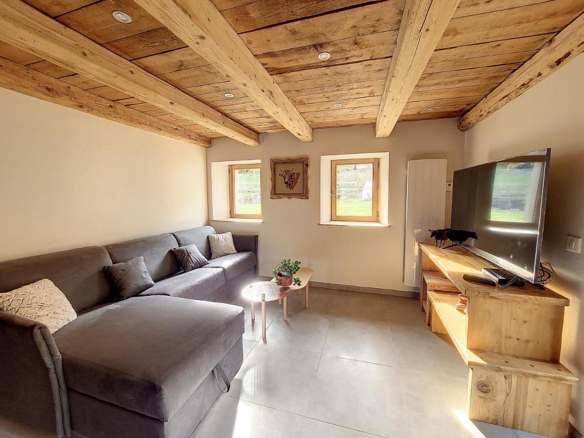 Chez Henri Appartement 4 A 6 Personnes Proche Remontees Mecaniques Saint-Jean-dʼAulps Εξωτερικό φωτογραφία