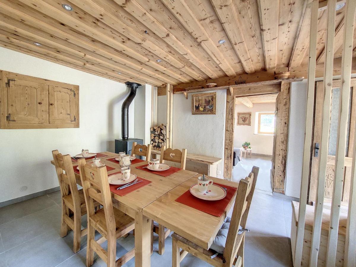 Chez Henri Appartement 4 A 6 Personnes Proche Remontees Mecaniques Saint-Jean-dʼAulps Εξωτερικό φωτογραφία