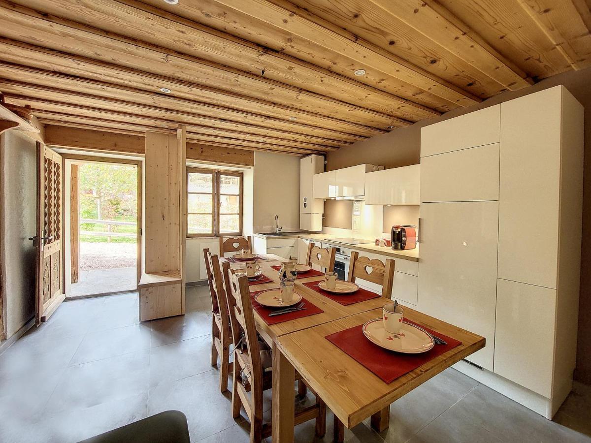 Chez Henri Appartement 4 A 6 Personnes Proche Remontees Mecaniques Saint-Jean-dʼAulps Εξωτερικό φωτογραφία