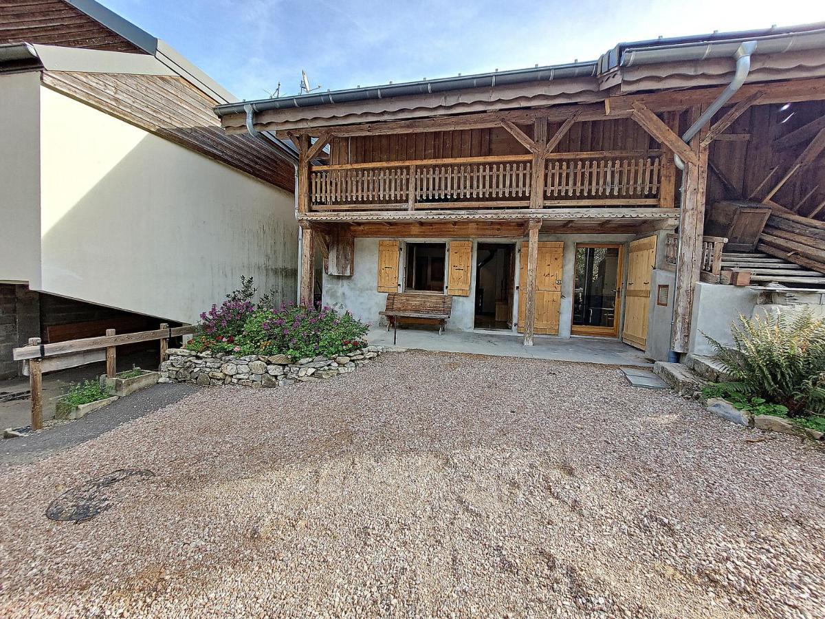 Chez Henri Appartement 4 A 6 Personnes Proche Remontees Mecaniques Saint-Jean-dʼAulps Εξωτερικό φωτογραφία